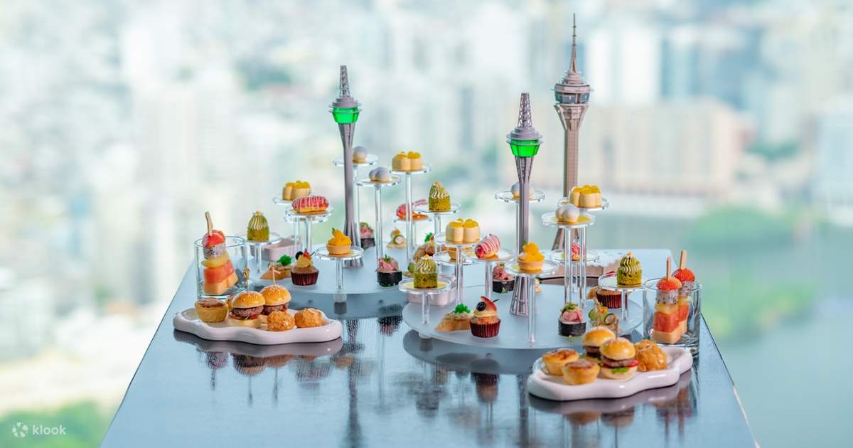 Macau Tower | 360 Cafe | Lunch Buffet, Dinner Buffet, Afternoon